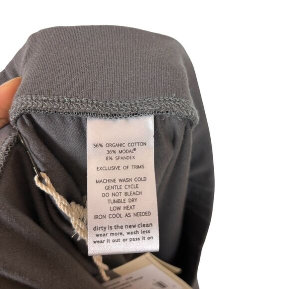 NWT Horny Toad Gray Smoke Lean Crop Legging Women's Large - Picture 9 of 9